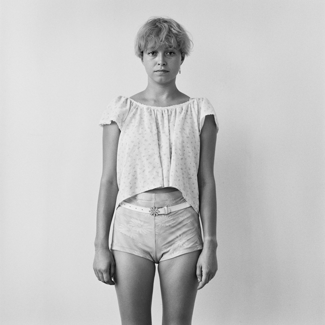 Girl from Thrift Store, Portland OR, 2012