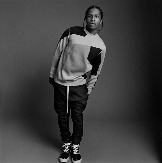 A$AP Rocky, Musician, Brooklyn, 2012, T Style Magazine