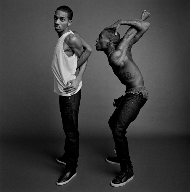 Bones and the Machine, Dancers, Brooklyn, 2012, T Style Magazine