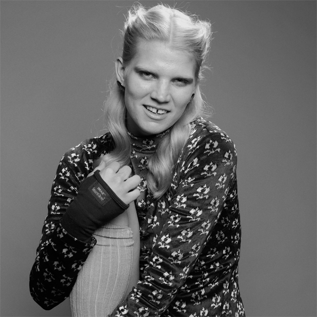 Chelsea Whichmann, Model, NYC, 2011