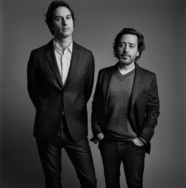 Edward and Jay, designers, Brooklyn, 2012, T Style Magazine
