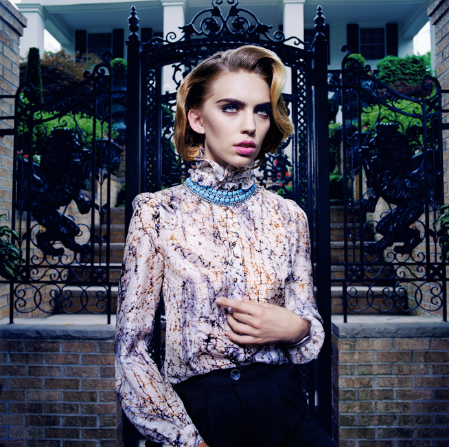 Emily Senko, Model, Queens NY, 2010