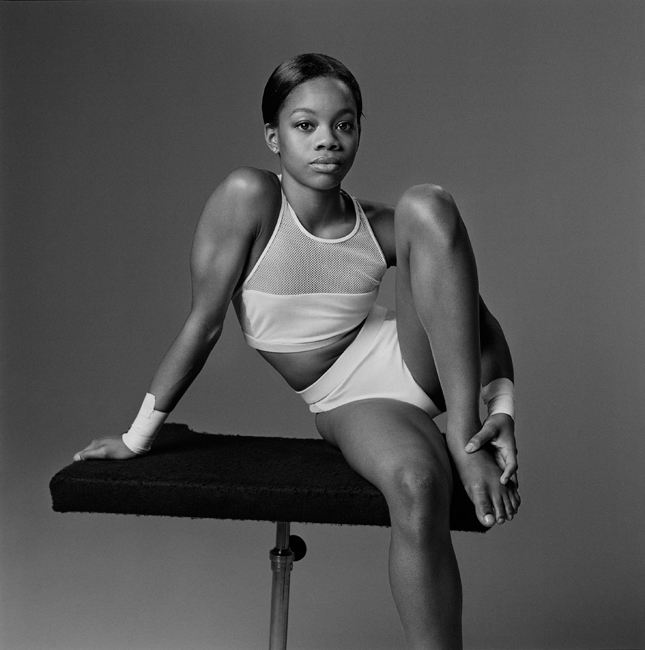 Gabby Douglas, Gymnast, NYC, 2012, T Style Magazine