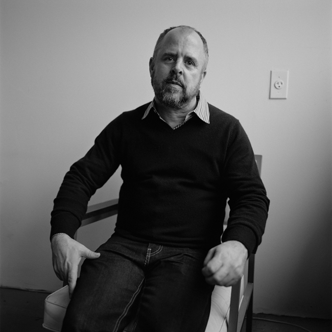 Gary Hustwit, Documentarian, Brooklyn NY, 2013, Port Magazine