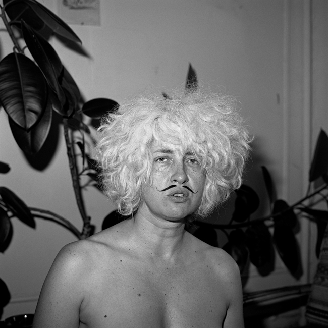 Holly Van Voast, Artist, Bronx NY, 2011