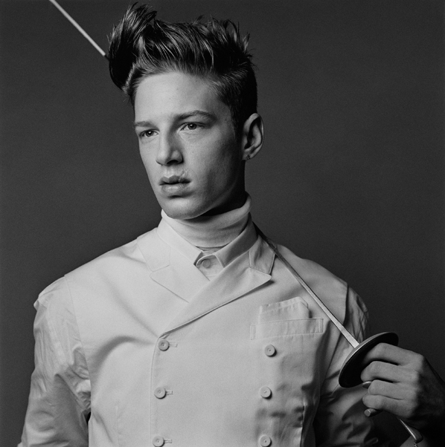 Race Imboden, Fencer, Brooklyn, 2012, T Style Magazine