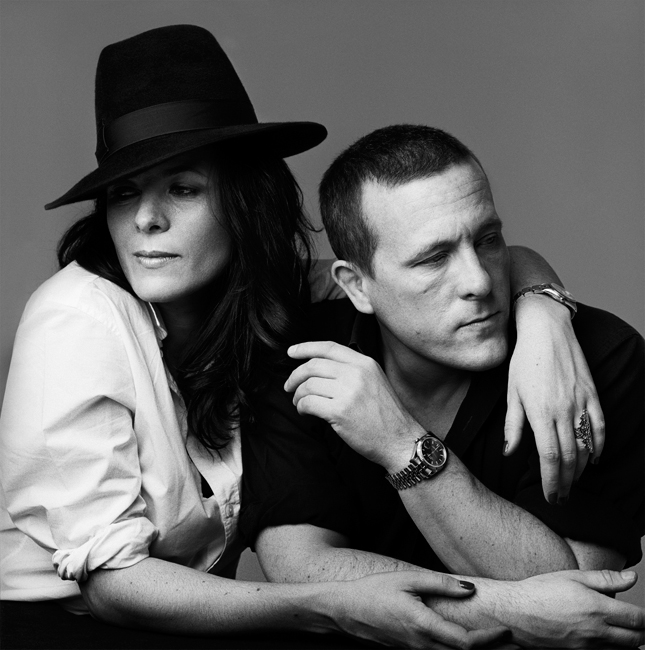 Garance Dore and Scott Schuman, NYC, 2011, New York Magazine