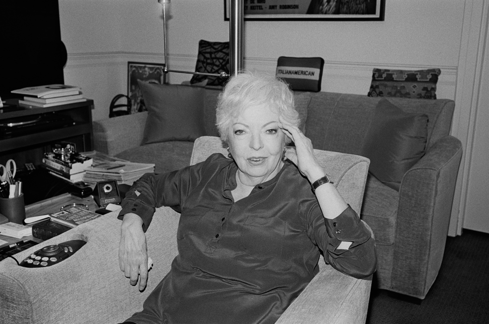 Thelma Schoonmaker, Film Editor, NYC, 2013, Port Magazine