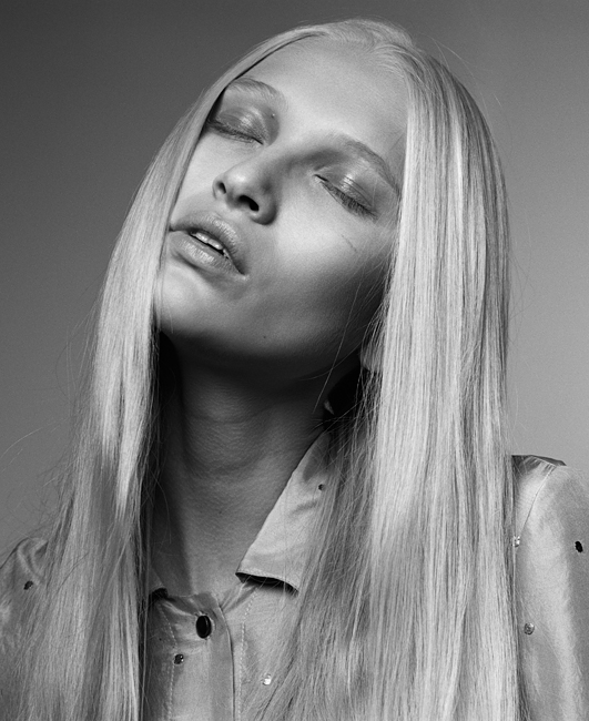 Yulia Lobova, Model, Brooklyn NY, 2011